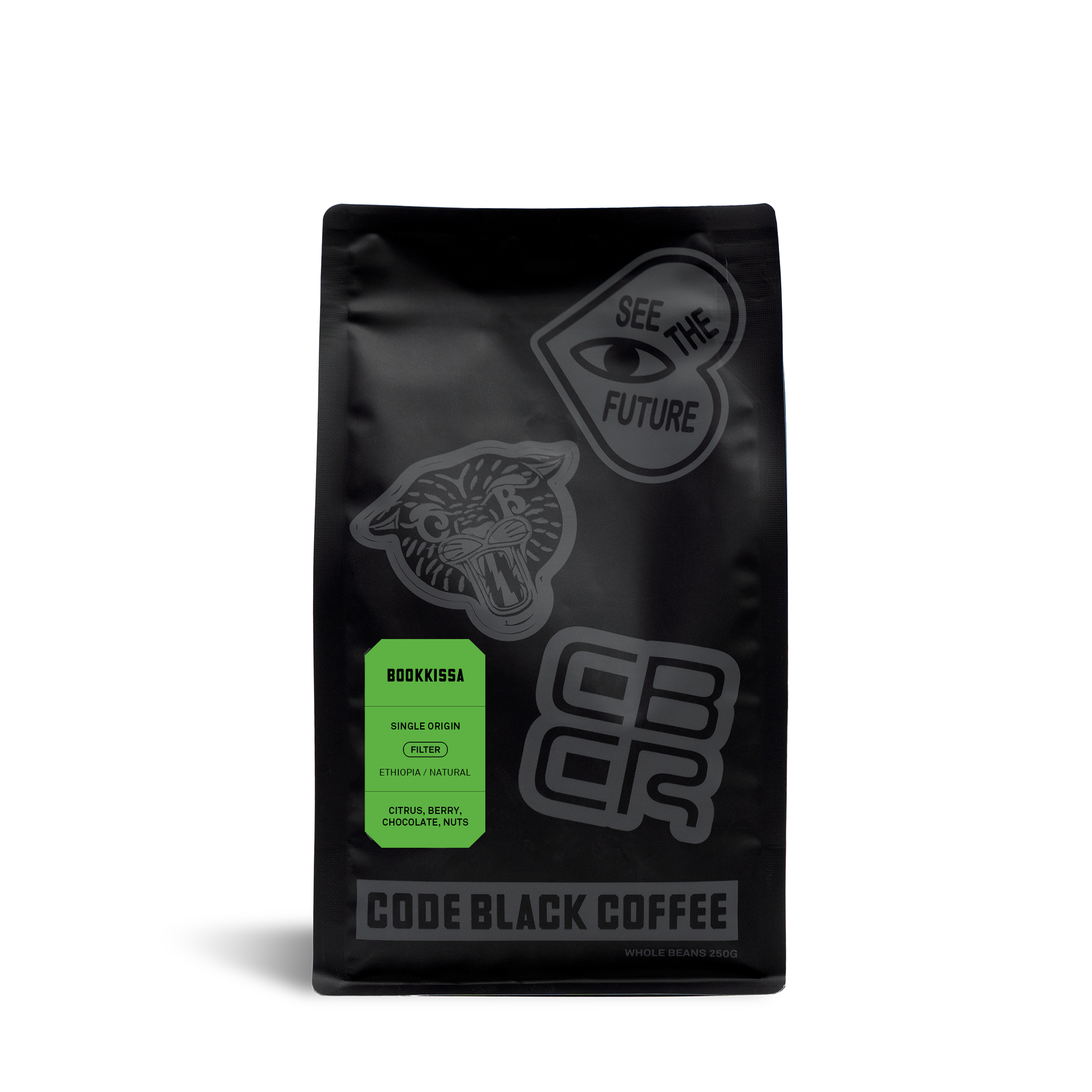 Ethiopia Bookkissa Natural Filter - Single Origin