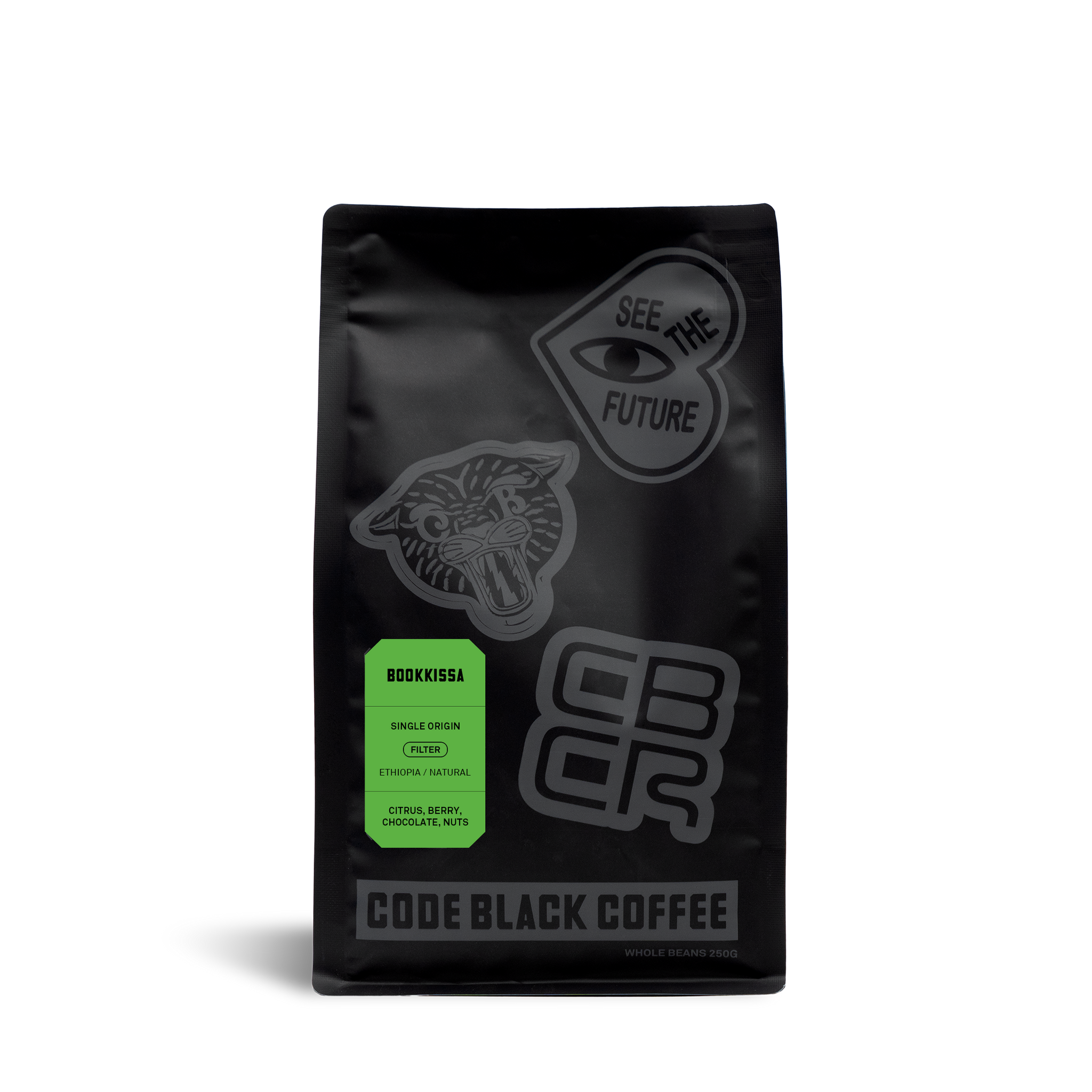 Ethiopia Bookkissa Natural Filter - Single Origin