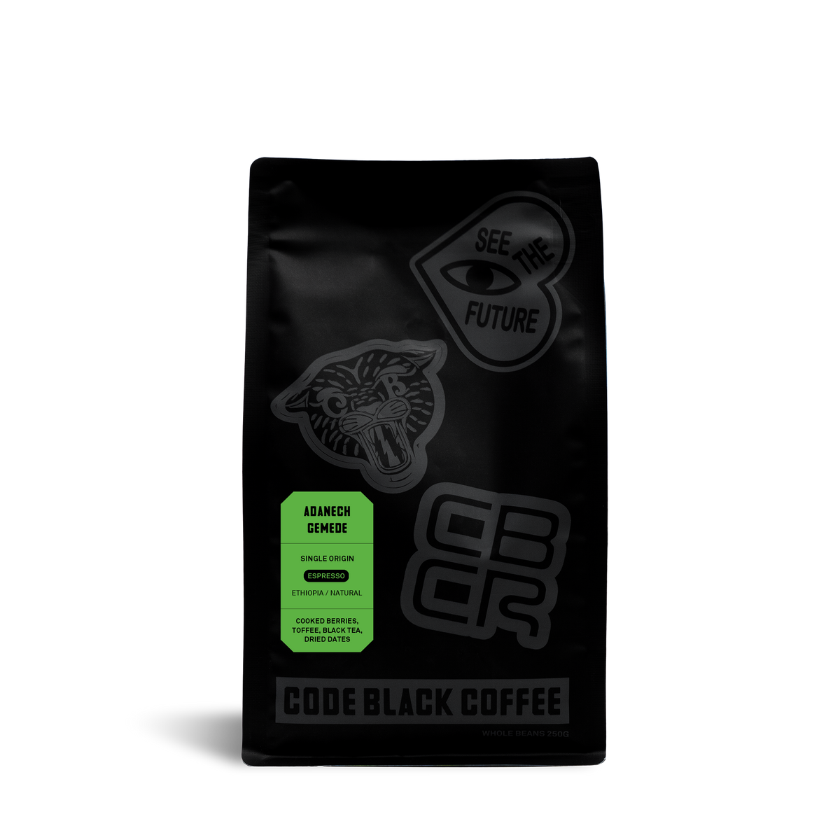 Ethiopia Adanech Gemede Natural Espresso - Single Origin