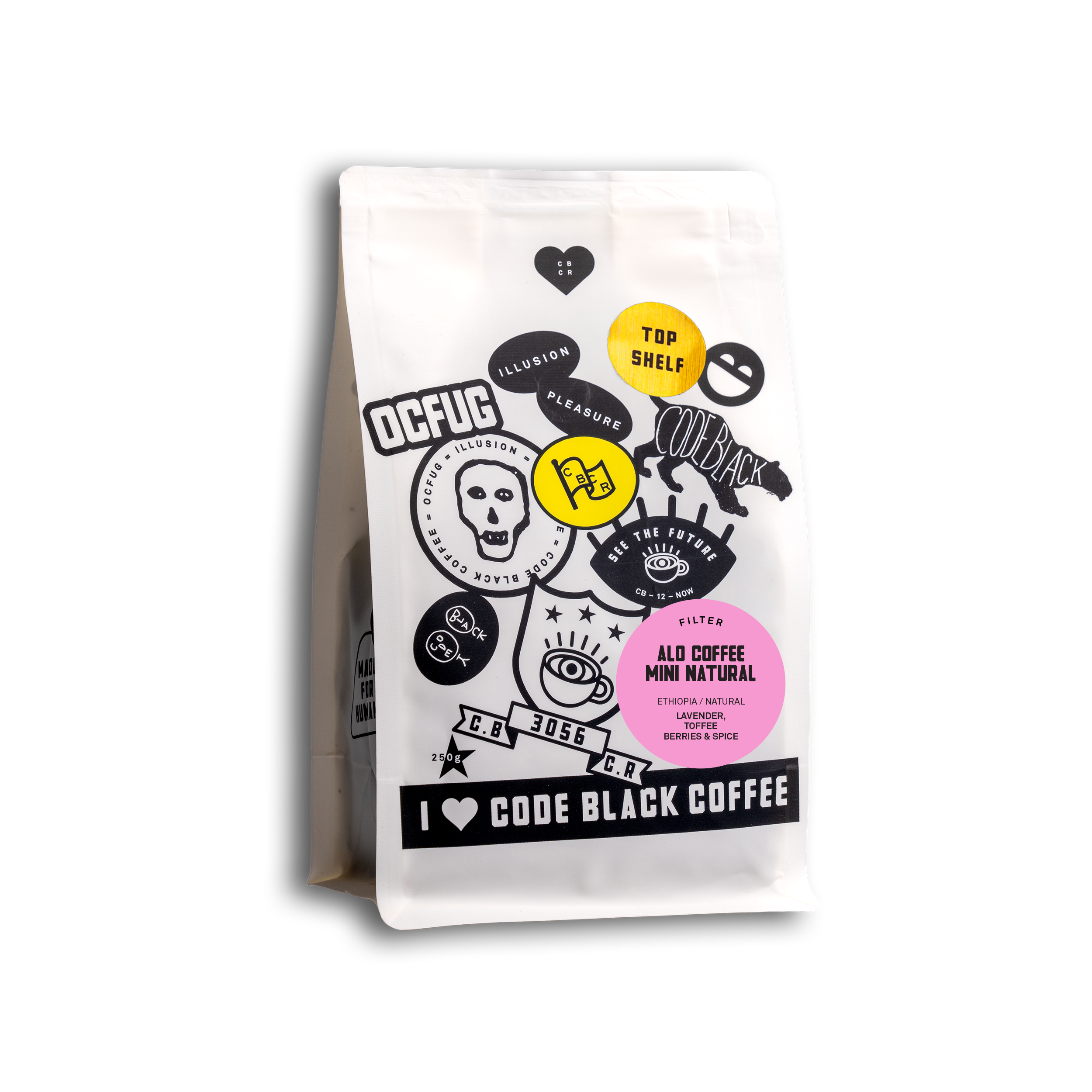 Ethiopia Alo Coffee Natural Mini Filter - Single Origin