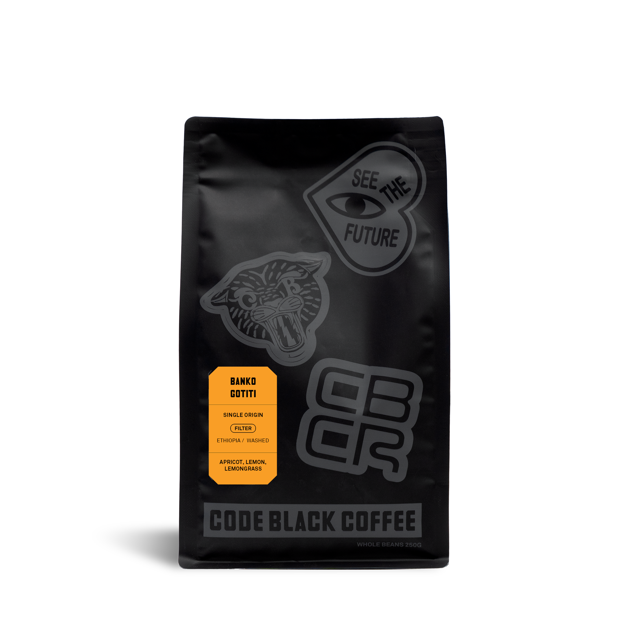 Ethiopia Banko Gotiti Washed Filter - Single Origin