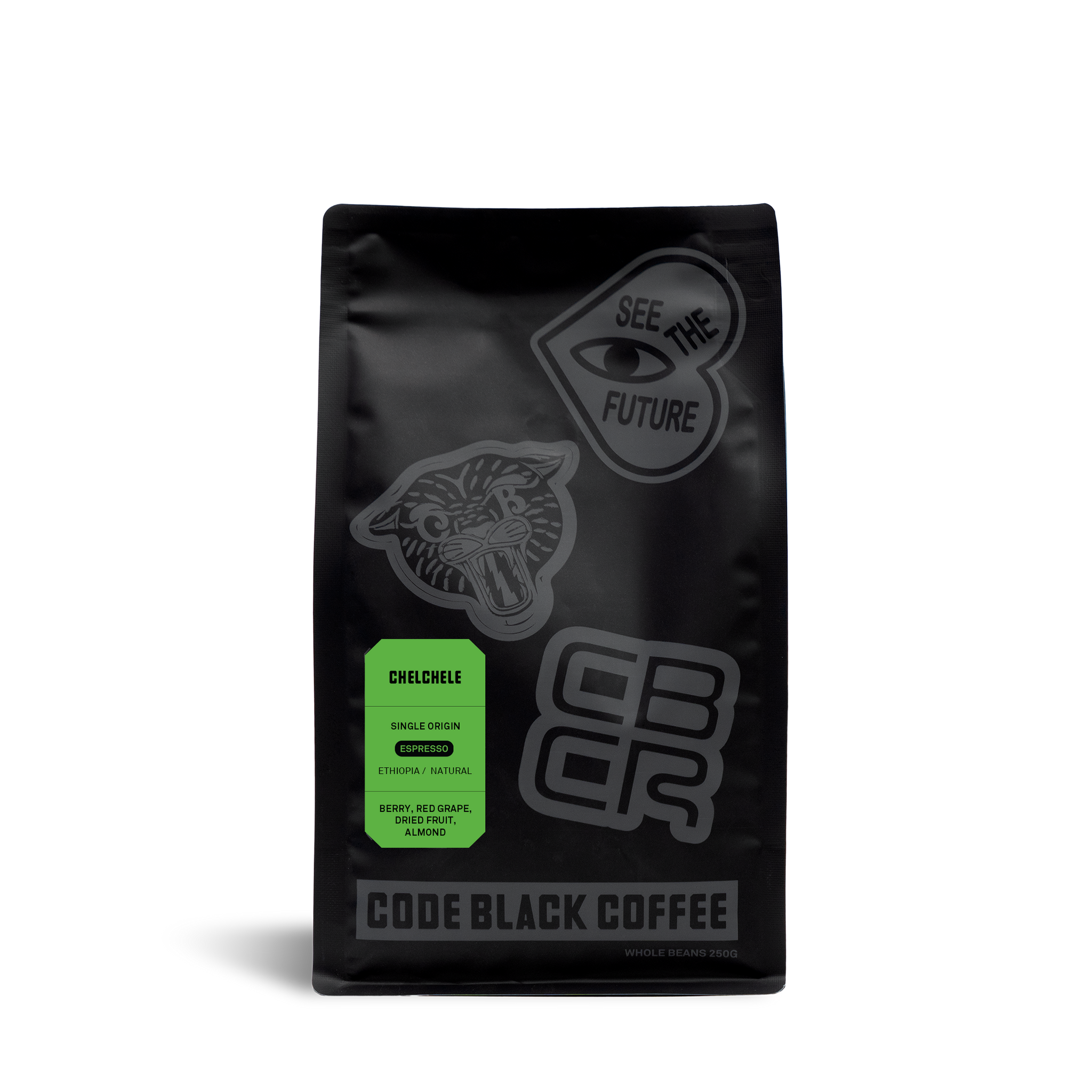 Ethiopia Chelchele Natural Espresso - Single Origin