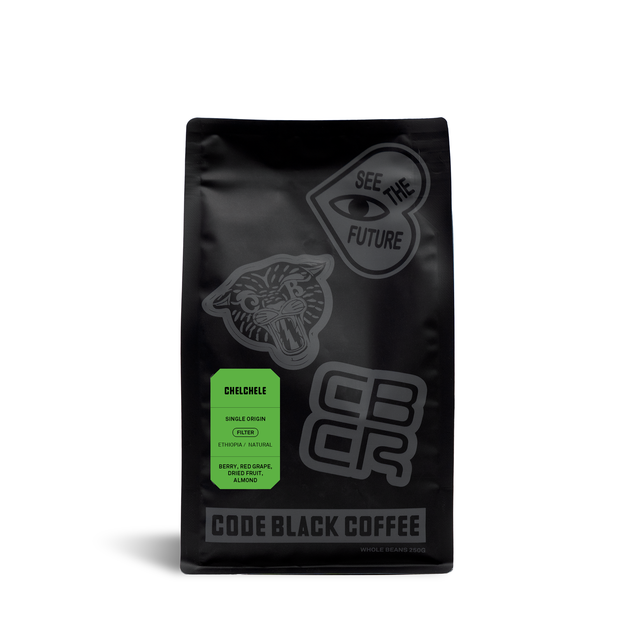 Ethiopia Chelchele Natural Filter - Single Origin