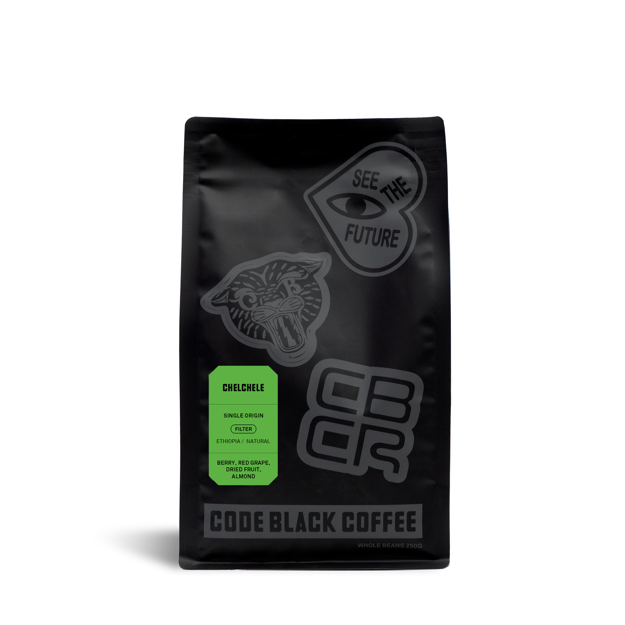 Ethiopia Chelchele Natural Filter - Single Origin