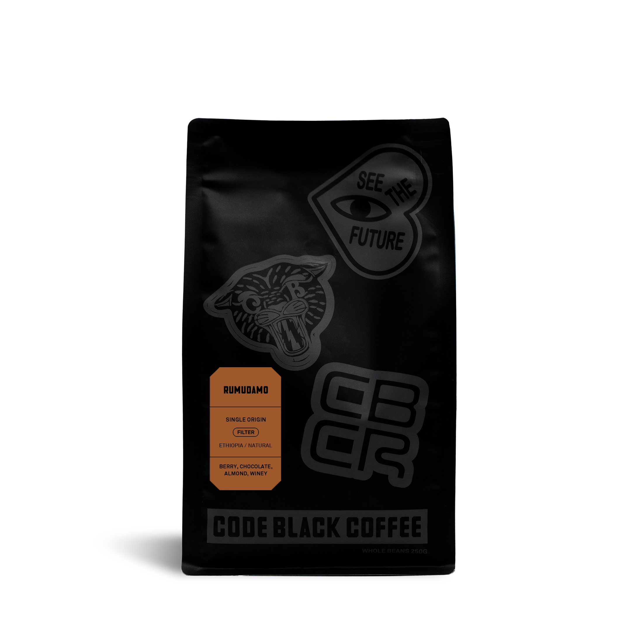 Ethiopia Rumudamo Natural Filter - Single Origin