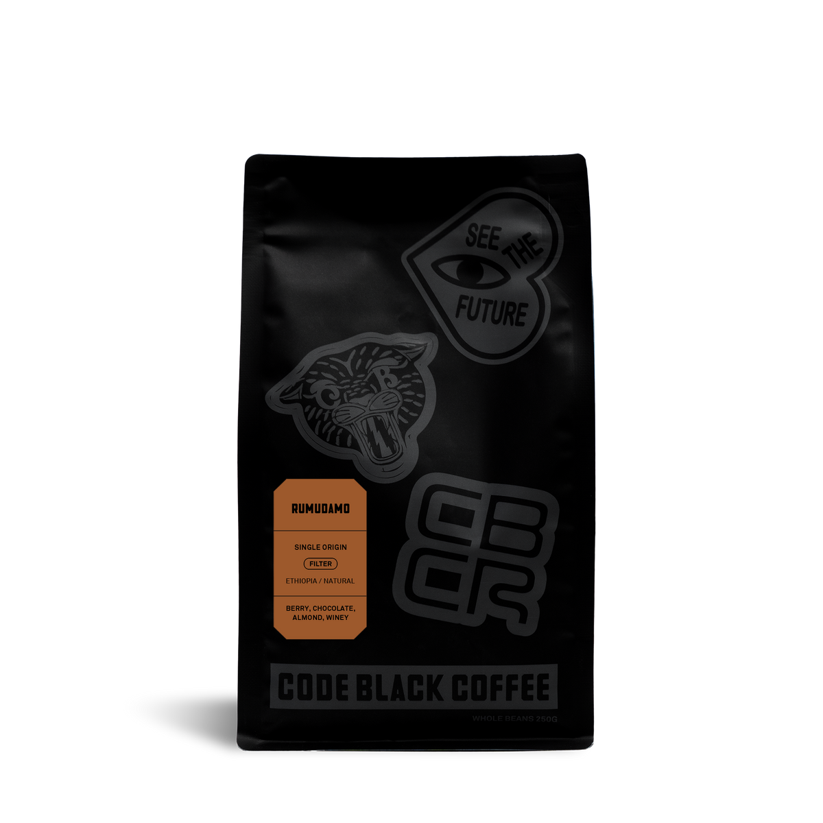 Ethiopia Rumudamo Natural Filter - Single Origin