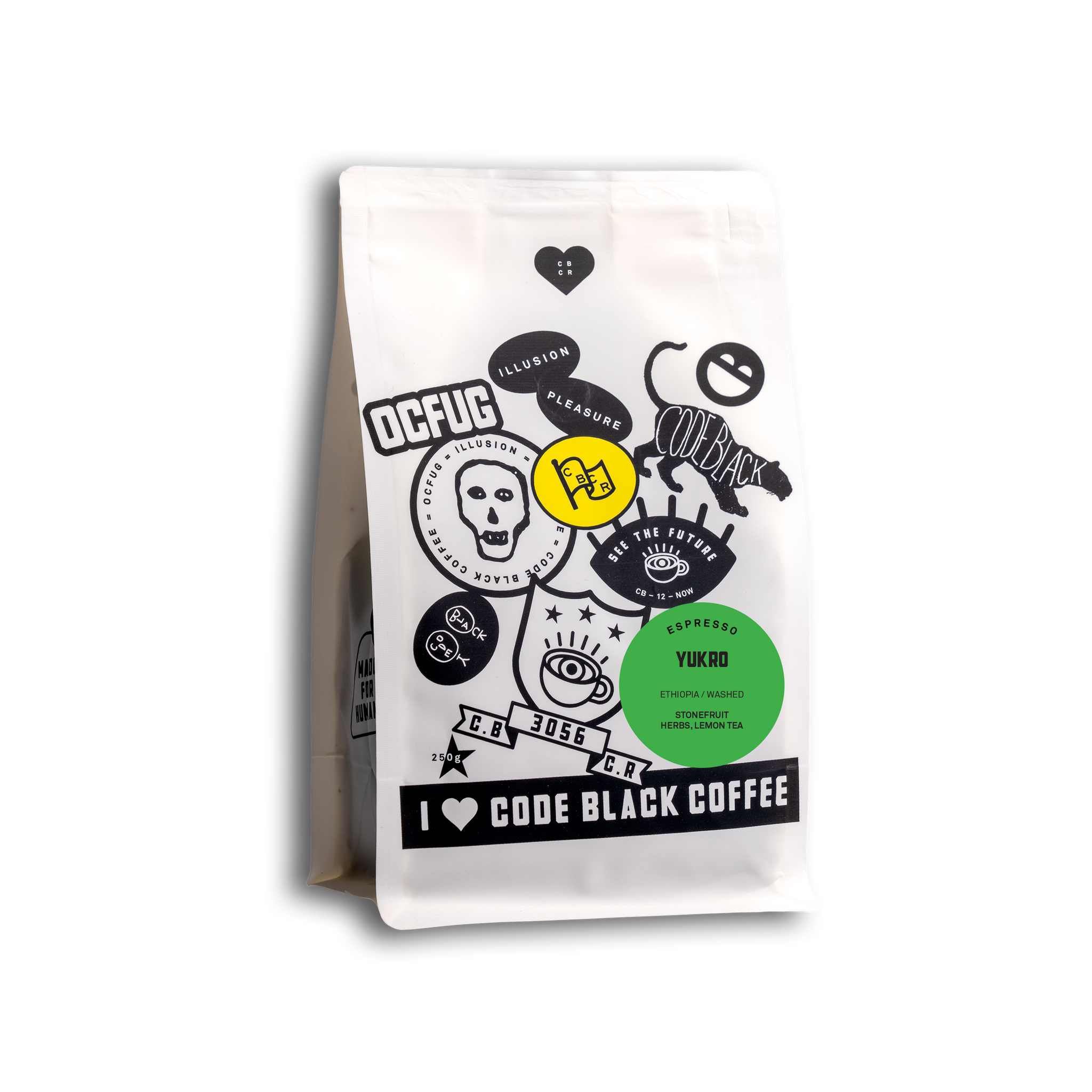 Ethiopia Yukro Washed Espresso - Single Origin