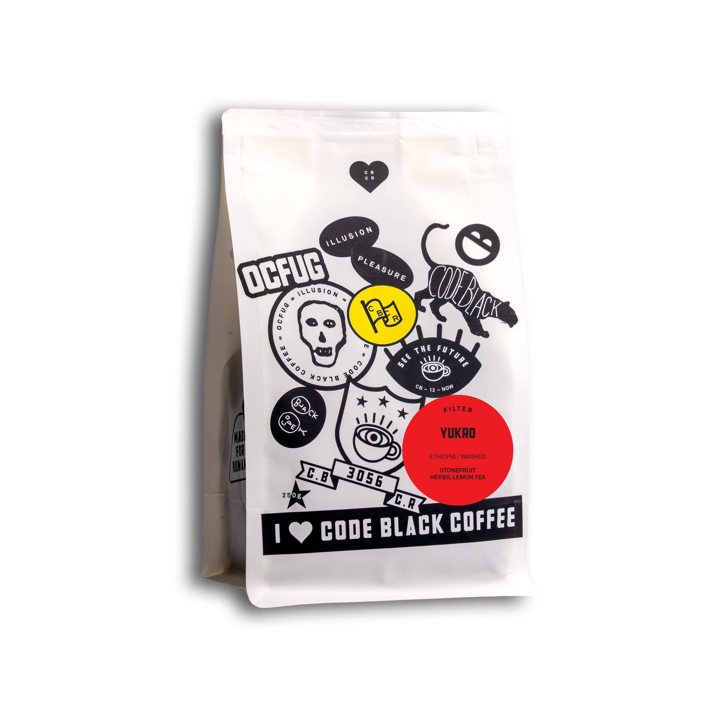 Ethiopia Yukro Washed Filter - Single Origin