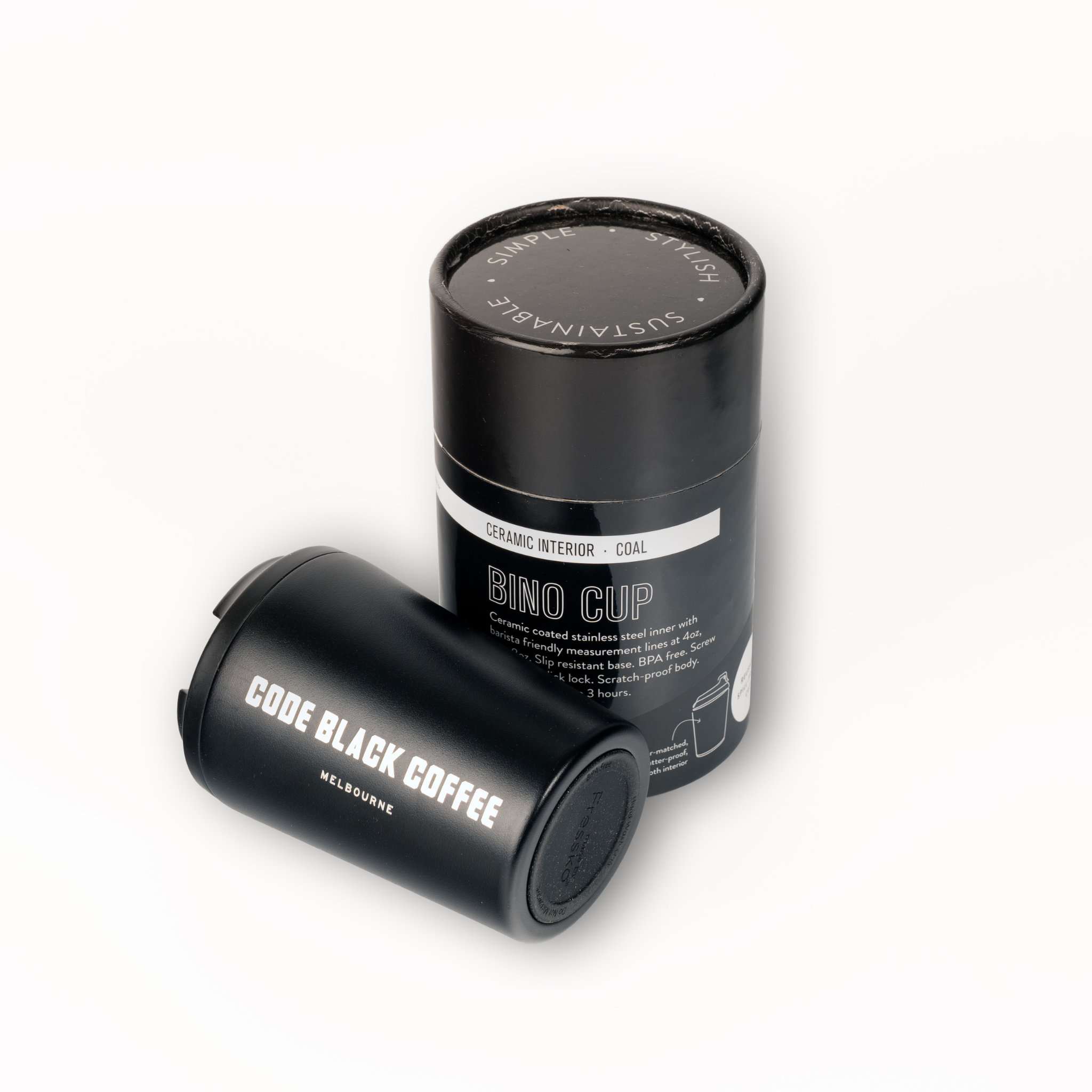 Fressko Ceramic Cup Coal