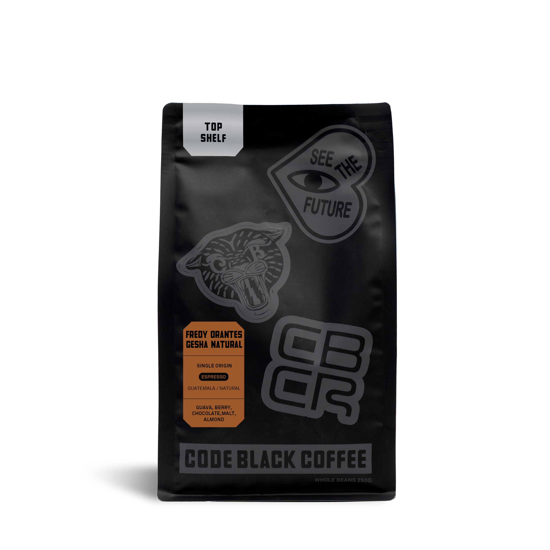 Guatemala Fredy Orantes Gesha Natural Espresso - Single Origin