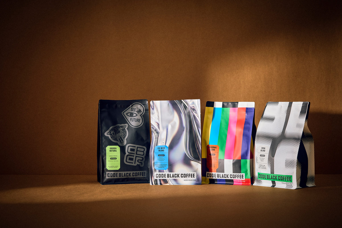 Dark Coffee Code Code Black Coffee | Specialty Coffee Roasters Melbourne