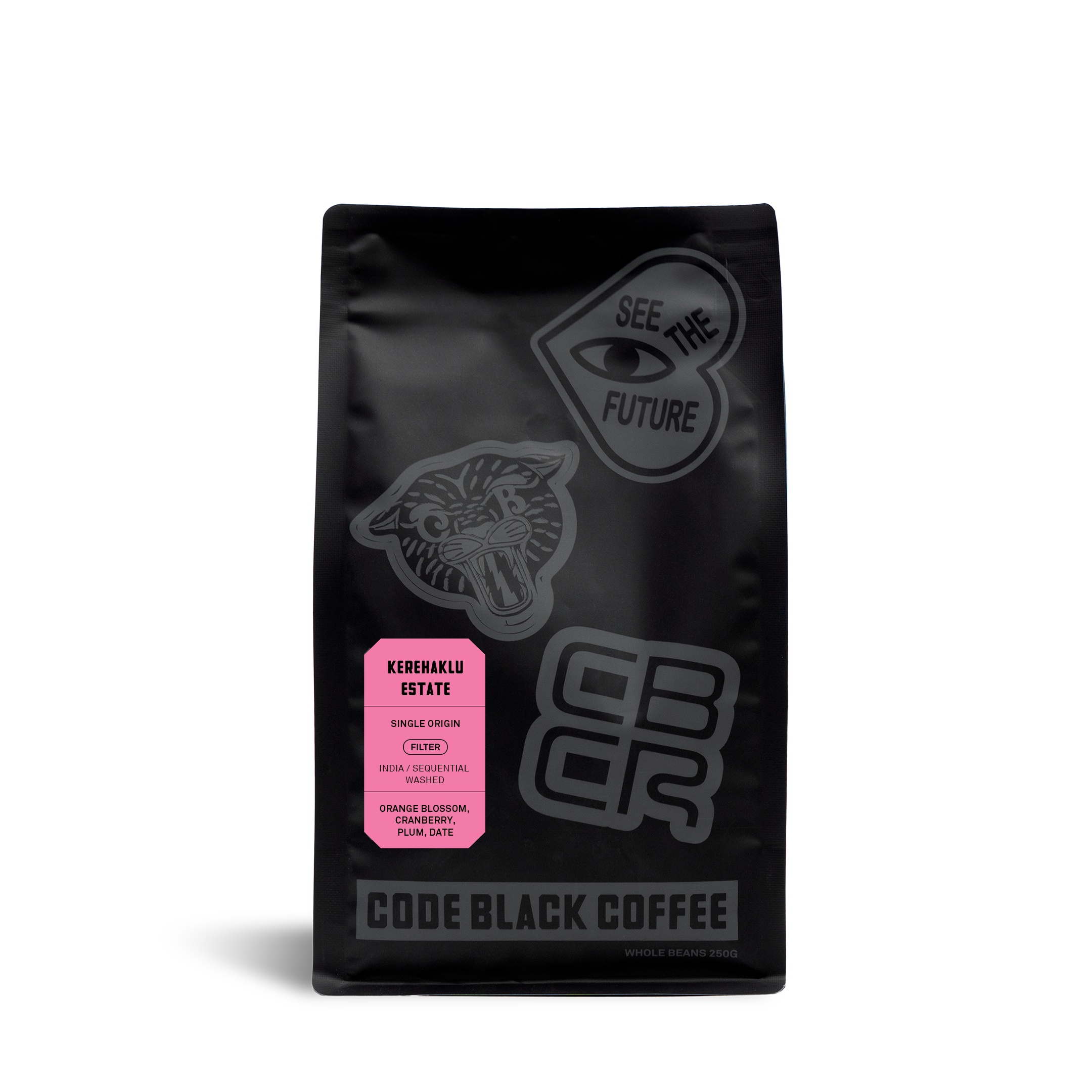 India Kerehaklu Estate Washed Espresso - Single Origin