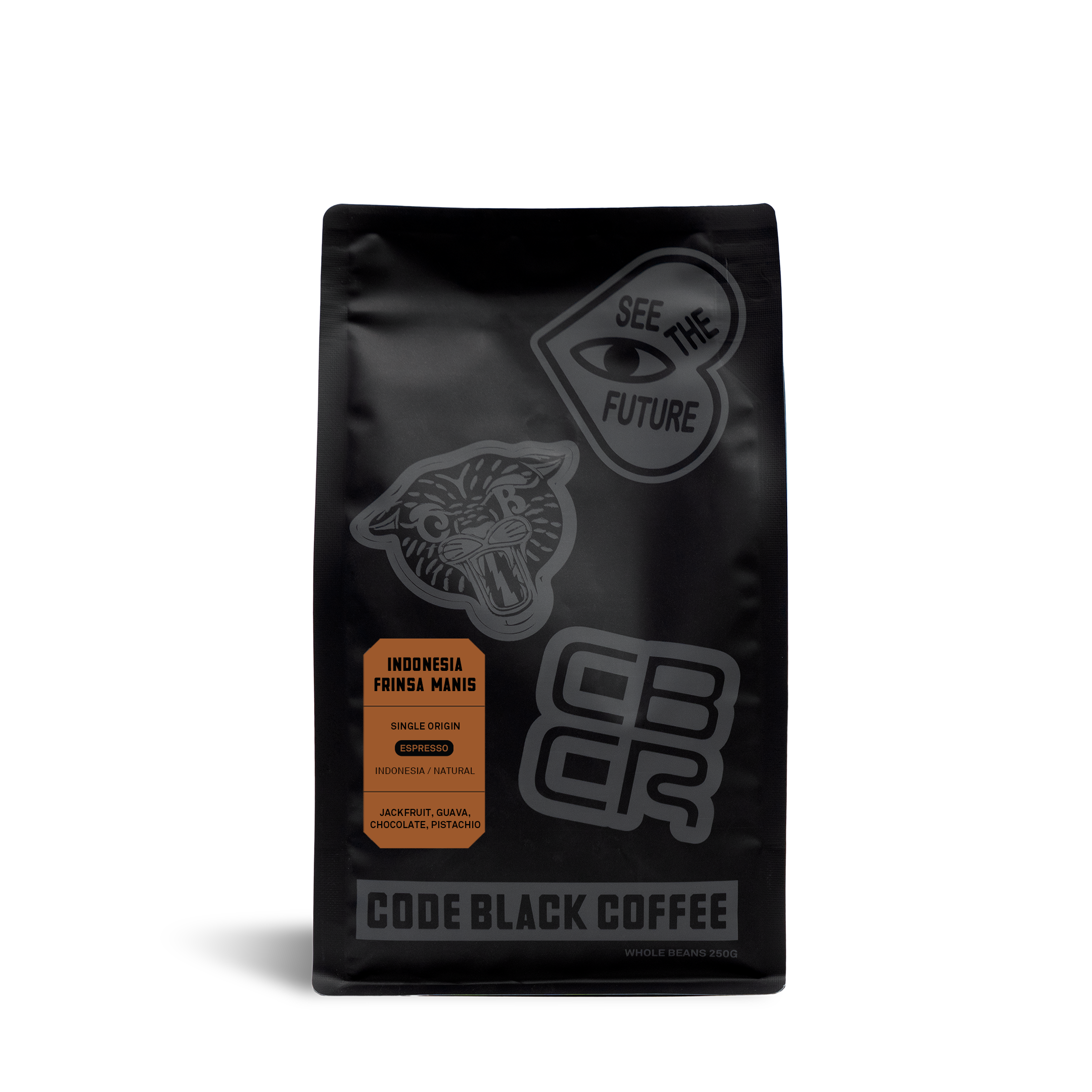Indonesia Frinsa Manis Natural Espresso - Single Origin