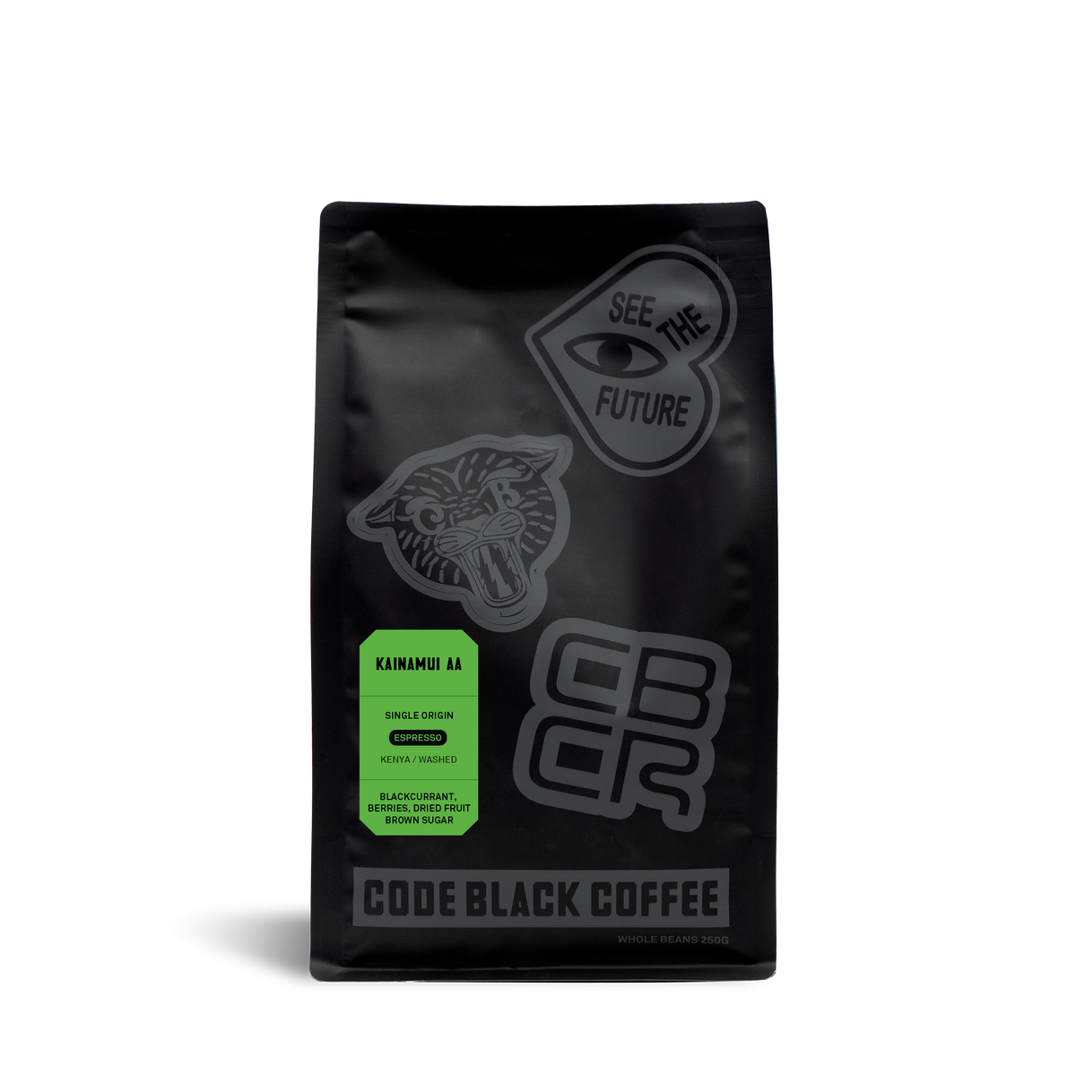 Kenya Kainamui AA Washed Espresso - Single Origin – Code Black Coffee