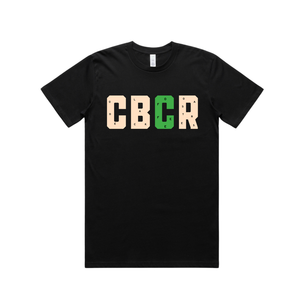 Code Black Coffee Roastery T-shirt