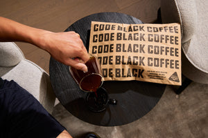 Dark Coffee Code Code Black Coffee | Specialty Coffee Roasters Melbourne