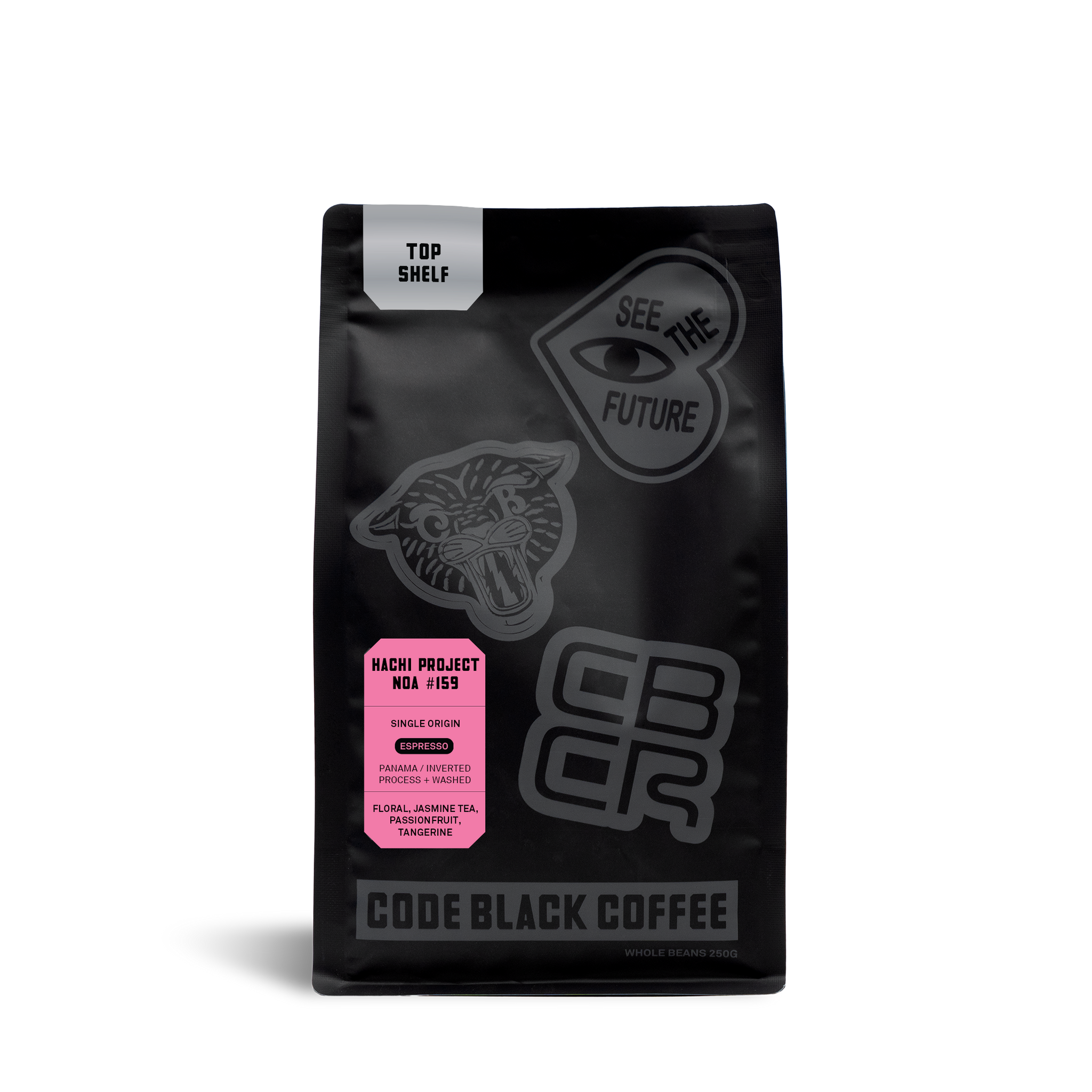 Panama Hachi Project Gesha NOA #159 Espresso - Single Origin