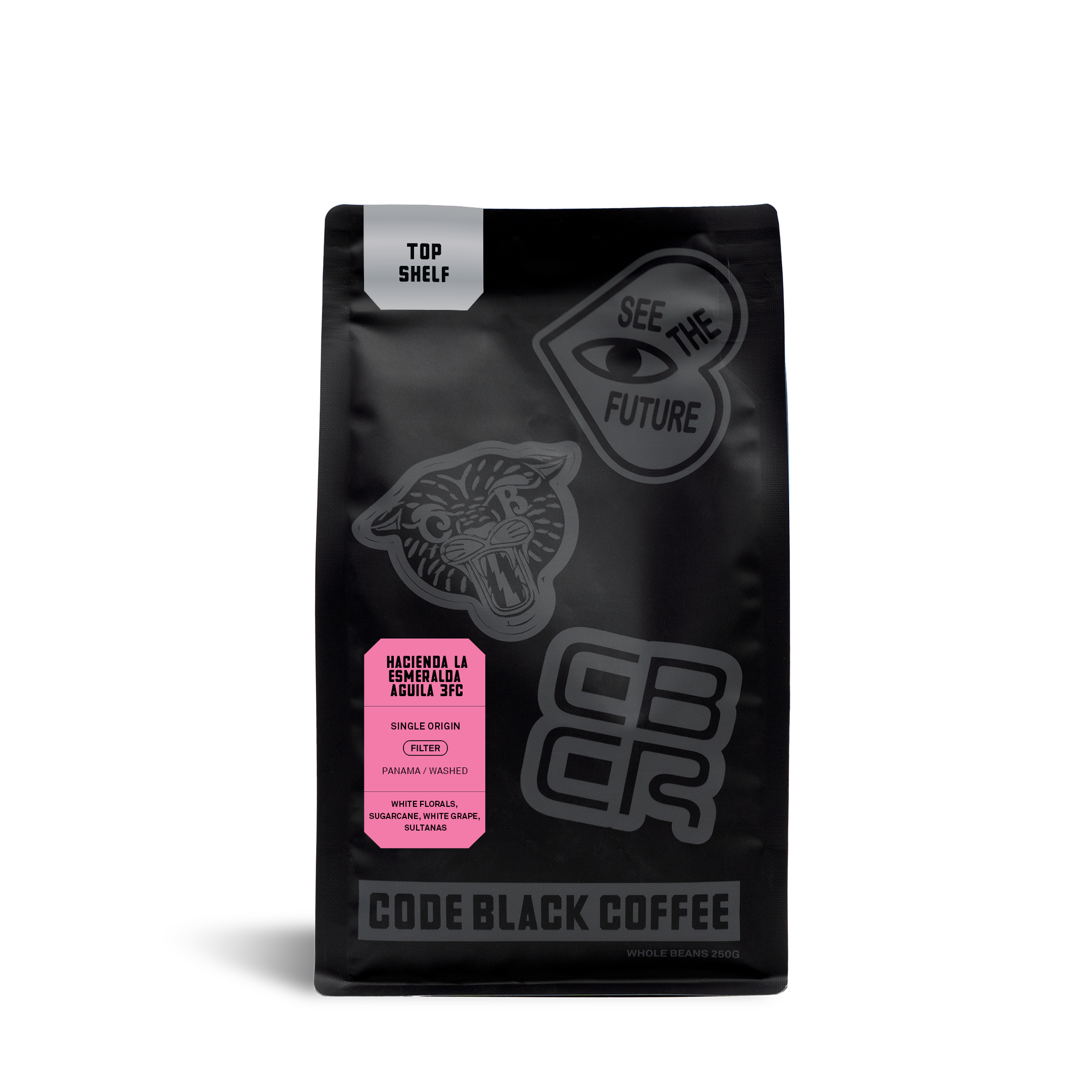 Panama Hacienda La Esmeralda Aguila 3FC Washed Gesha Filter - Single Origin