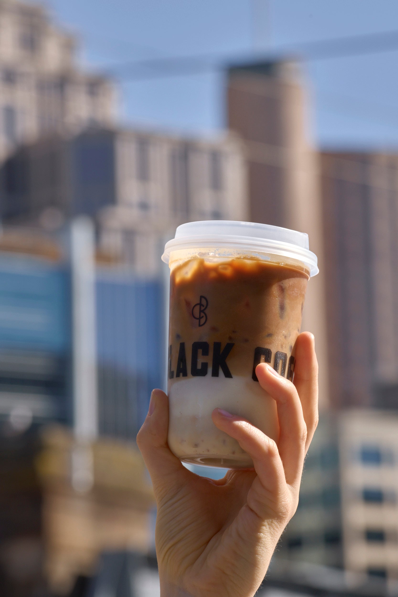 Code Black Coffee — Queensbridge, Southbank