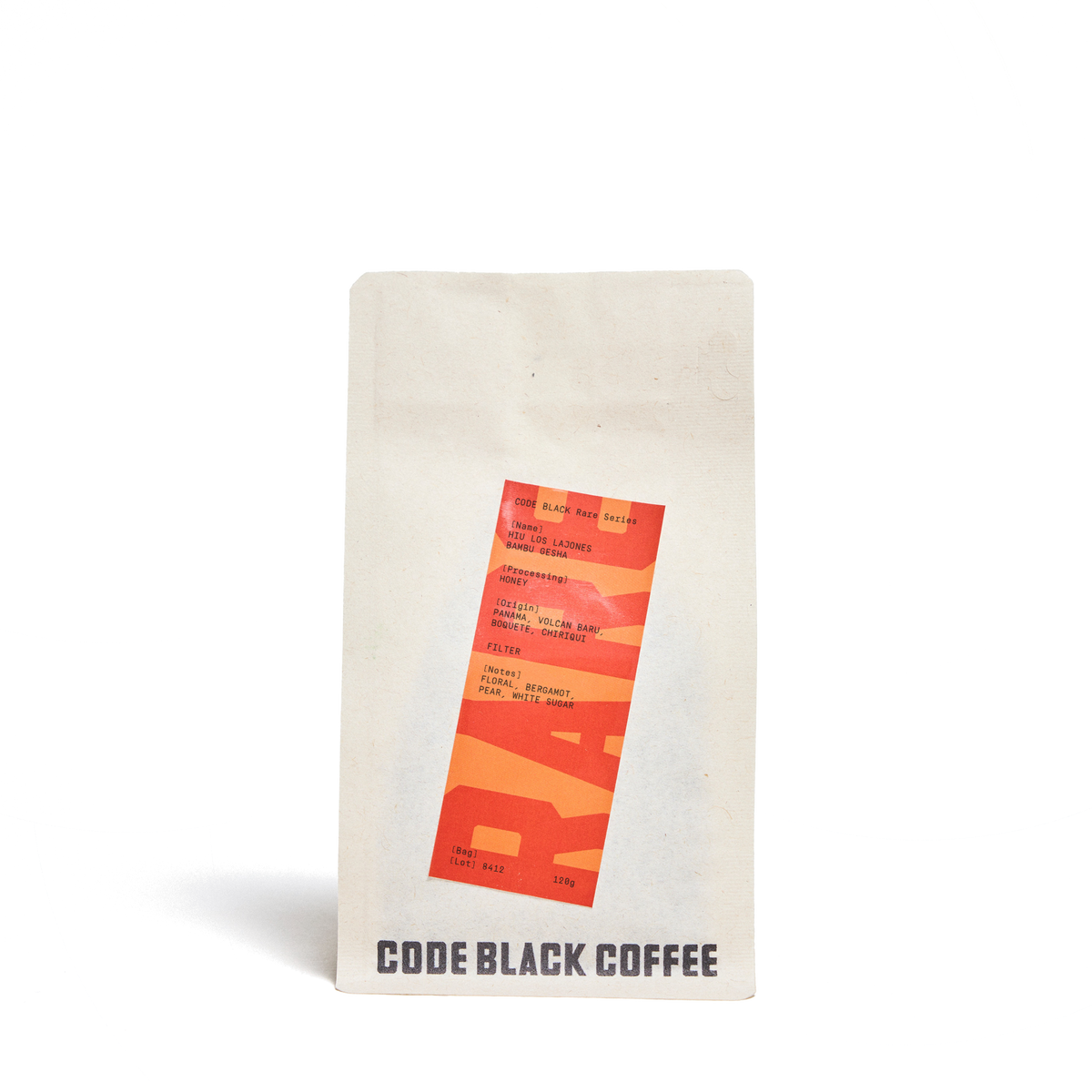 Panama Hiu Los Lajones Bambu Gesha Honey Filter - Rare Single Origin