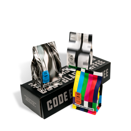 Code Black Coffee x Trio Bundle