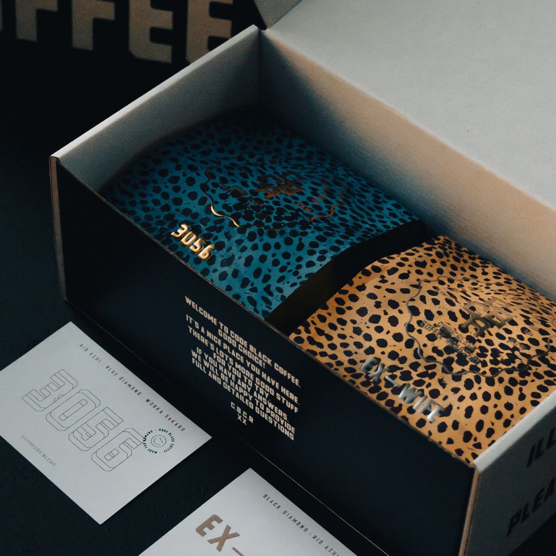 Code Mode Coffee Ex-Wife Espresso Blend Coffee – Code Black Coffee