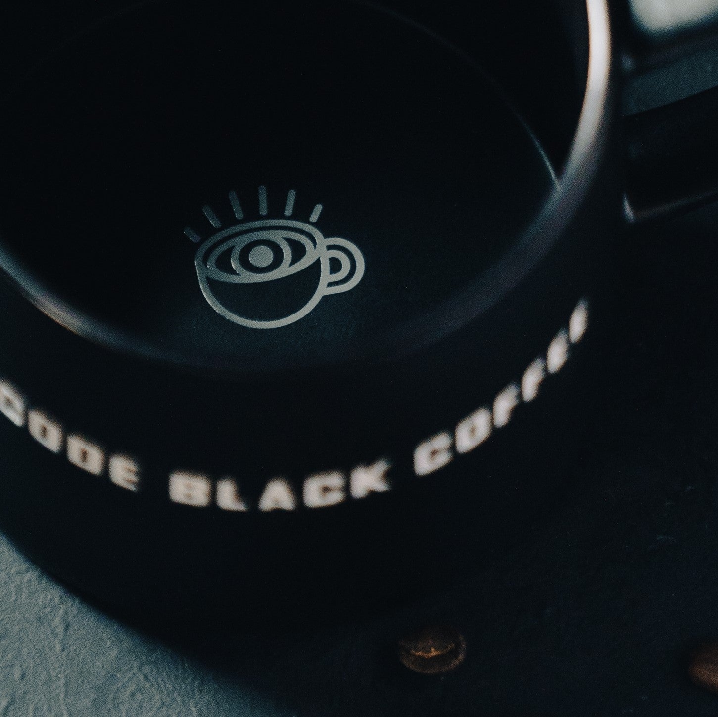 Code Black Coffee Mug
