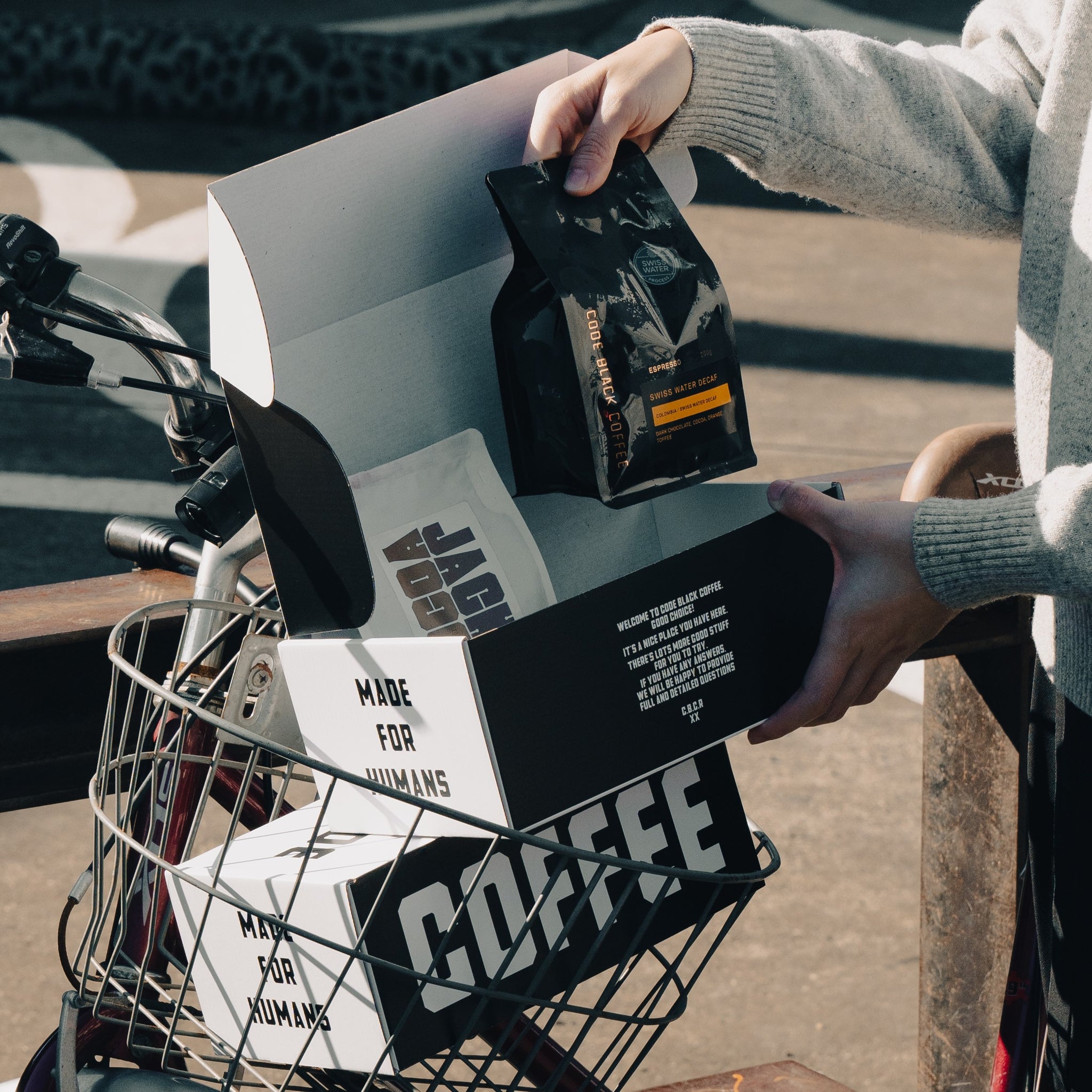 Coffee Beans Online – Code Black Coffee