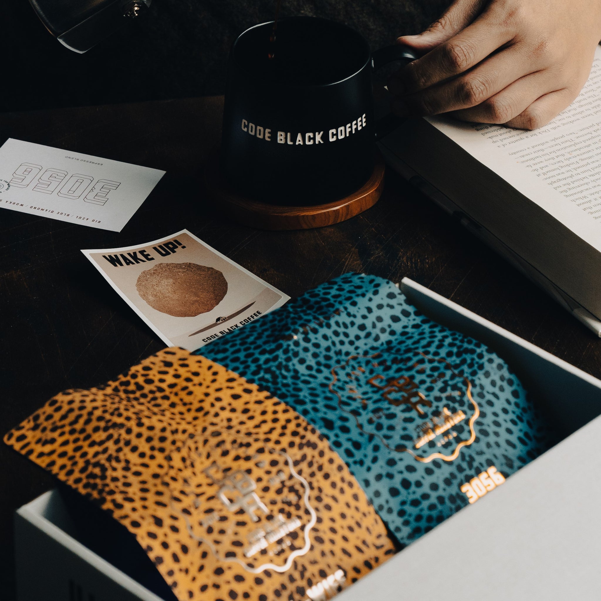 Coffee Beans Online – Code Black Coffee