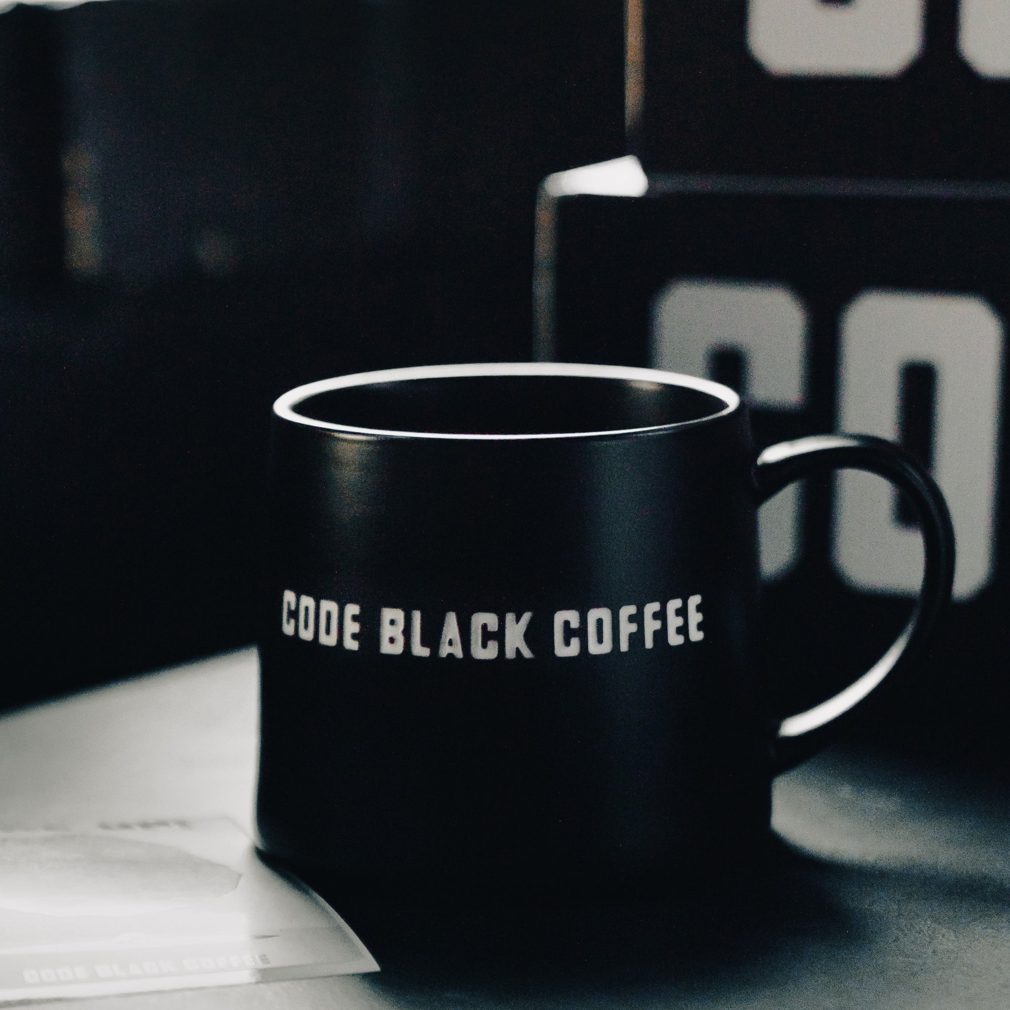 Hario Glass V60 2-Cup – Code Black Coffee