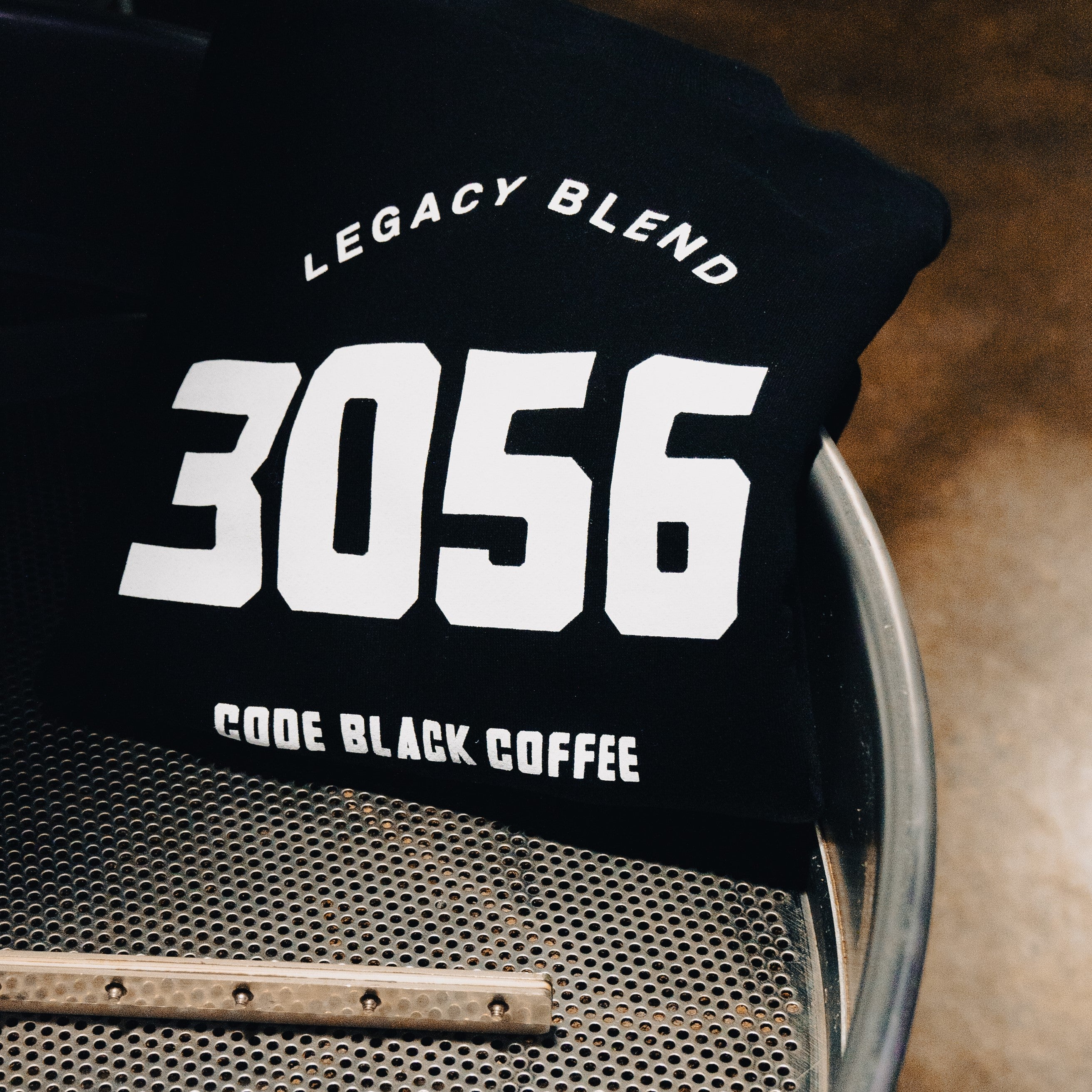Code Black Coffee '3056' Crew Neck Sweatshirt