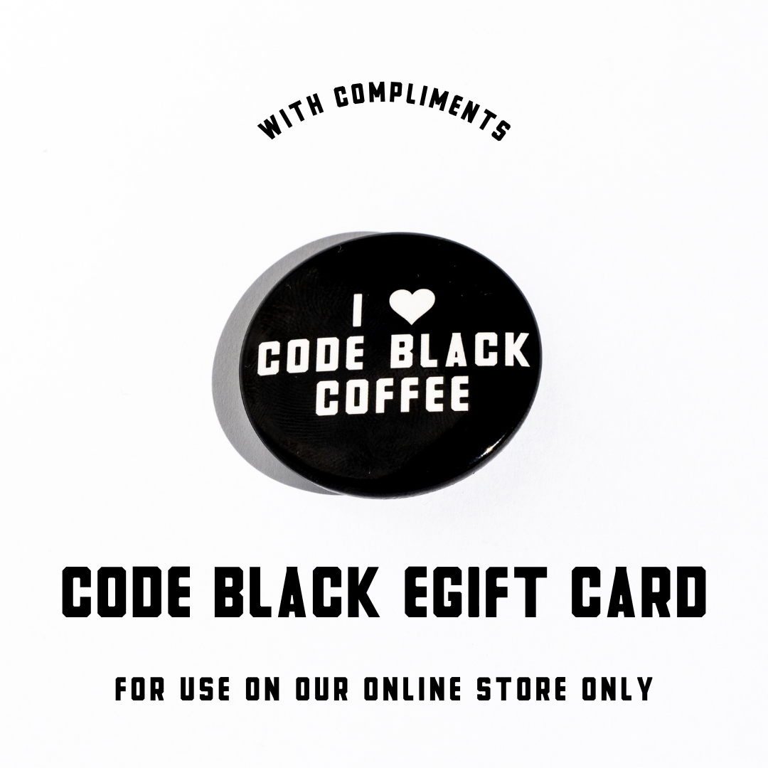 Ex-Wife Espresso Blend Coffee – Code Black Coffee