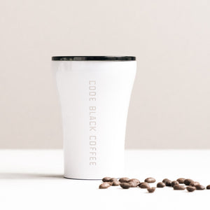 STTOKE Shatterproof Ceramic Cup - Angel White