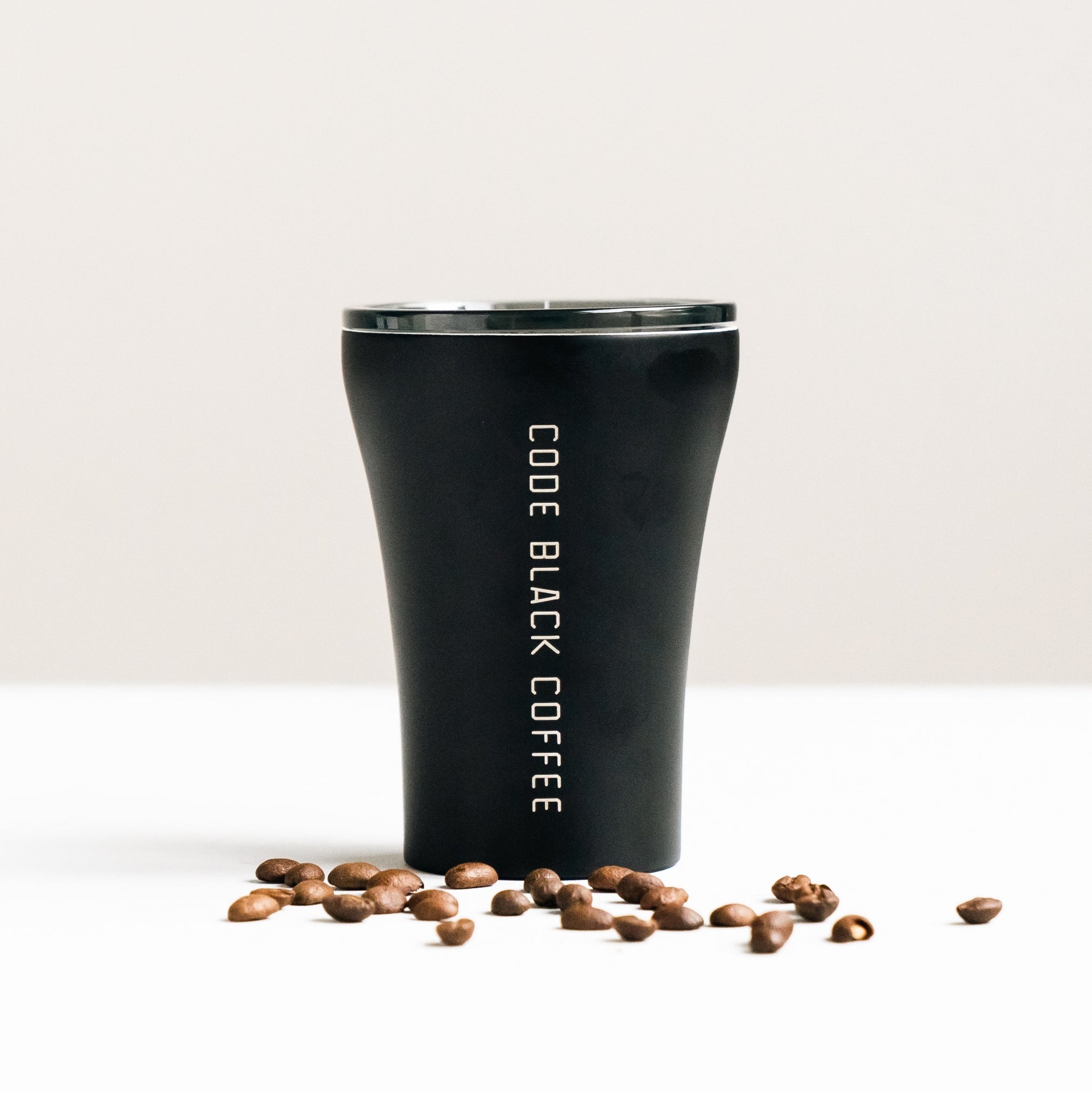 STTOKE Shatterproof Ceramic Cup - Luxe Black