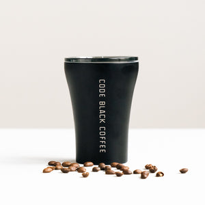 STTOKE Shatterproof Ceramic Cup - Luxe Black
