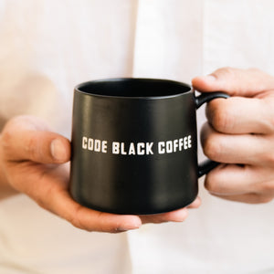 Code Black Coffee Mug